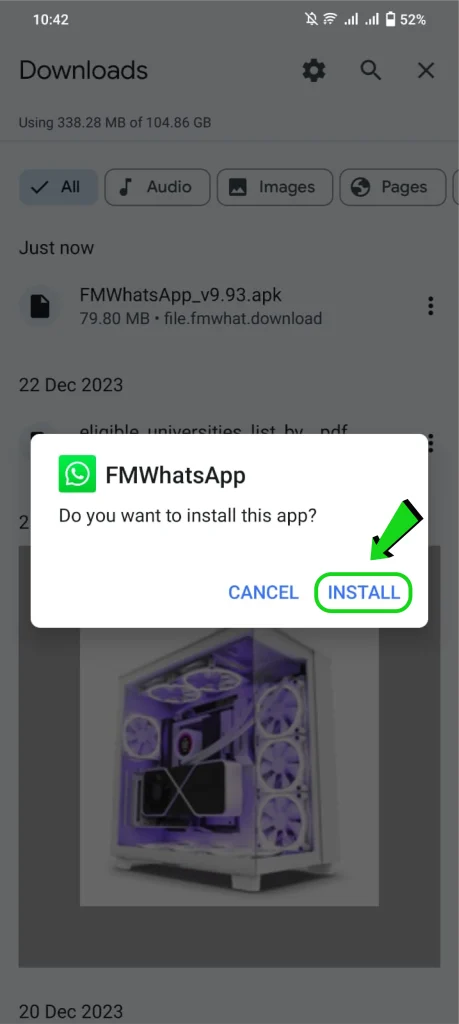 fm whatsapp mod apk