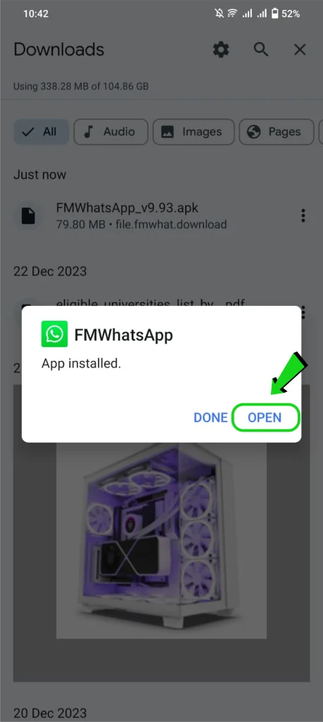 fm whatsapp download latest version