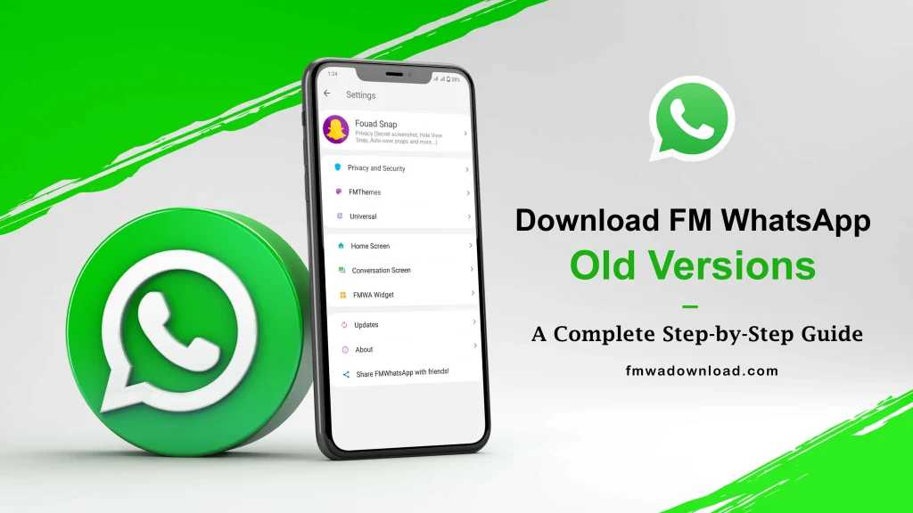 FM WhatsApp Old Version