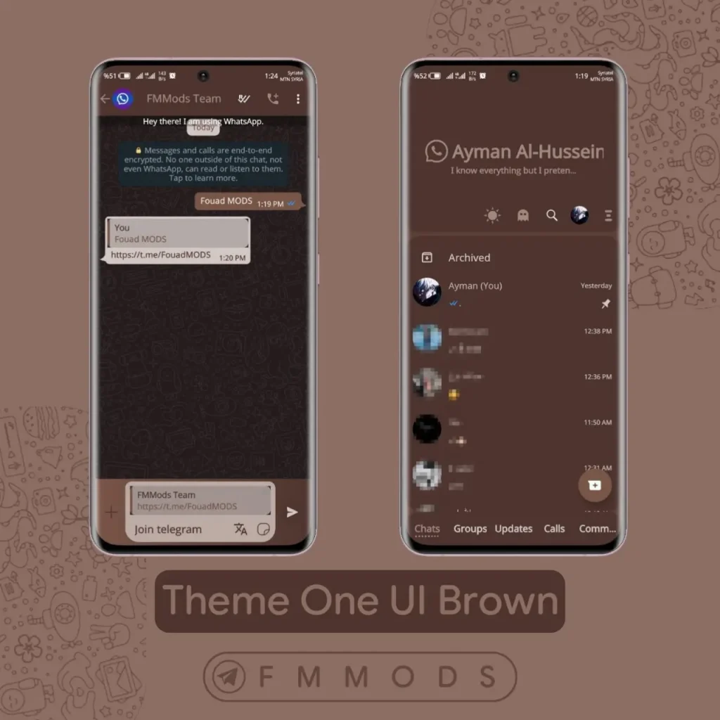 Theme_One_UI_Brown